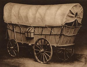 old wagon photo